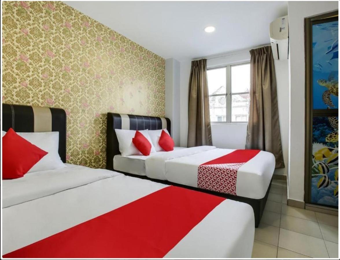 Ns Inn Hotel Malacca Buitenkant foto
